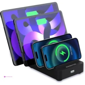4-port Charging Station Clip Coupon 8…