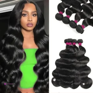 Brazilian Hair Bundles Lightning Deal…