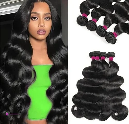 Brazilian Hair Bundles Lightning Deal…