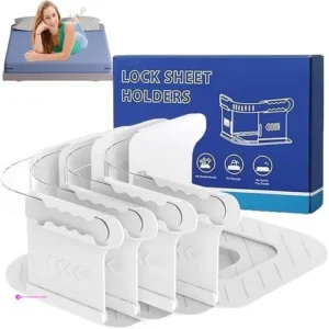 Famfrieuly Bed Sheet Holders Clip Cou…