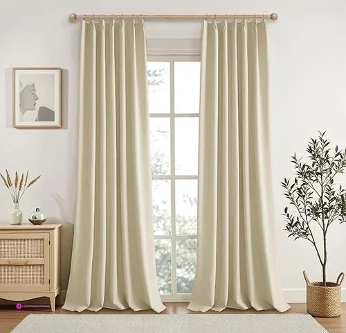 Kangbang Blackout Curtains Clip Coupo…