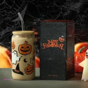 Halloween Glass Tumblers Code Arlxuju…
