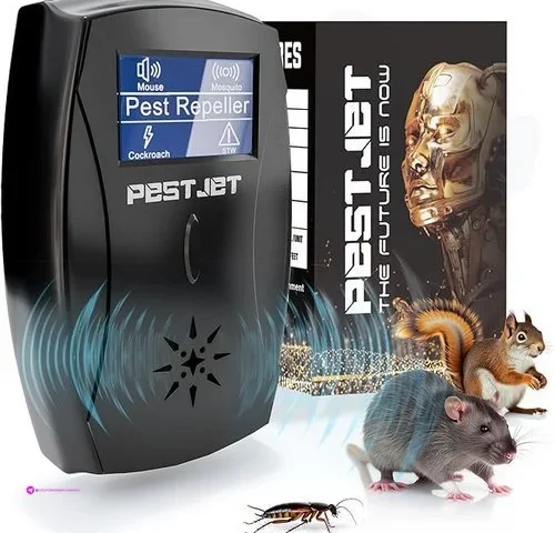 Ultrasonic Pest Control Devices Clip …