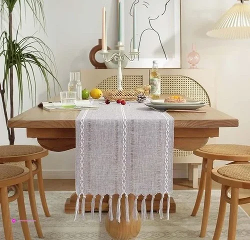 Gsg Macrame Table Runners Use Code