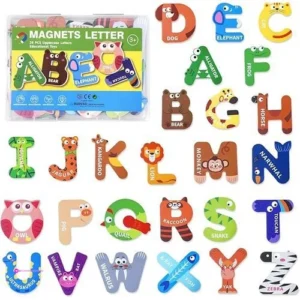 Magnetic Animal Alphabet Promo Code Z…