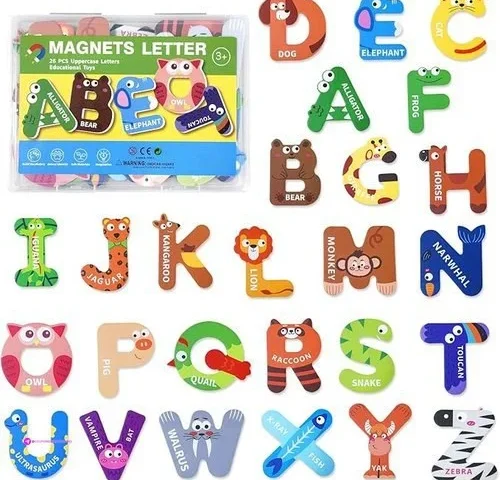 Magnetic Animal Alphabet Promo Code Z…
