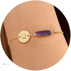 Reg Funeia Gold Initial Bracelets Cli…