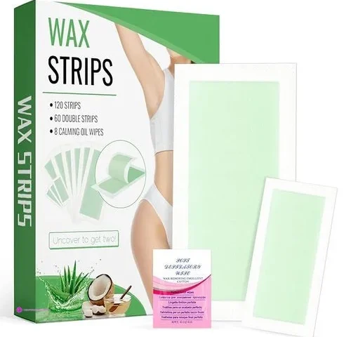 Wax Hair Removal Strips Clip Coupon