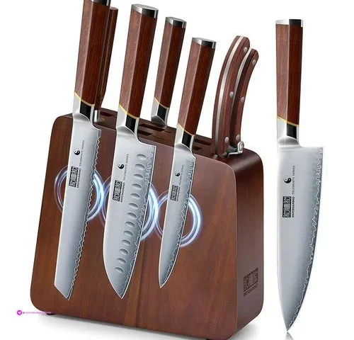 170 Hoshanho Kitchen Knives Clip Coup…