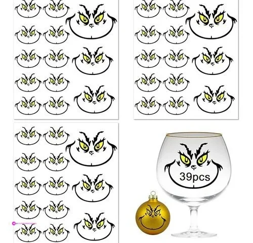 Christmas Ball Stickers Code Dsxca9jb