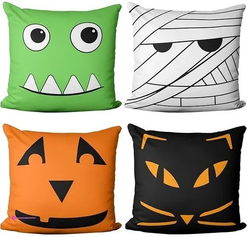 Ghsjyo Halloween Pillow Covers Code Y…
