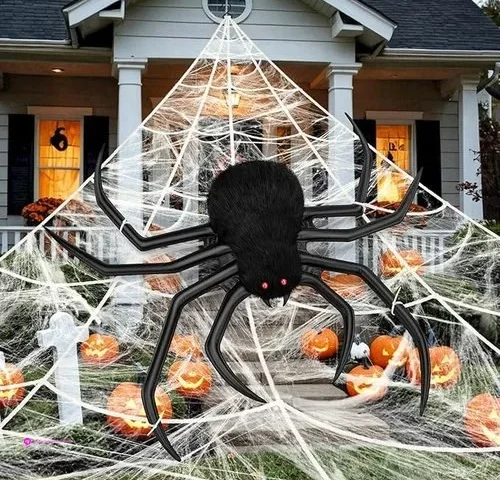 Halloween Spider Decorations Code Rvr…