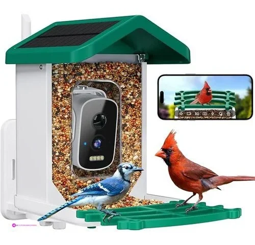 Smart Bird Feeders Promo Code W9bvq8d…