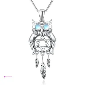 Reg Tughra Owl Necklaces Clip Coupon