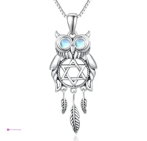 Reg Tughra Owl Necklaces Clip Coupon