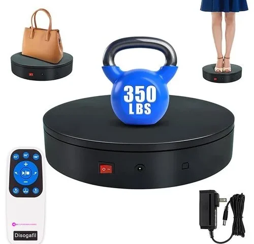 Motorized Display Turntables Promo Co…