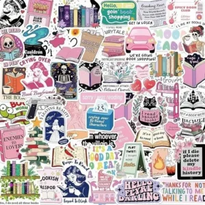 Book Stickers Promo Code 8ztybho2