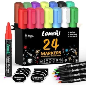 Lenski Chalk Markers Use Code Qtinxtl…