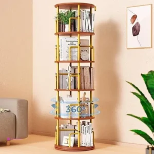Huu Rotating Bookshelves Code 87brswi…