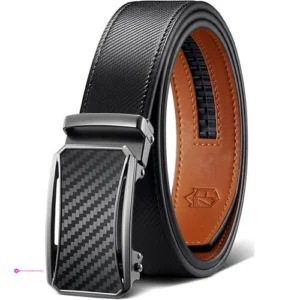 Reg Zitahli Mens Belt Leather Ratchet