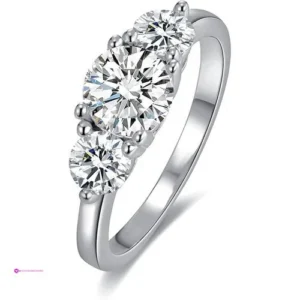 Ctarlitu Moissanite Engagement Rings …