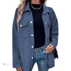 Reg Astylish Womens Waffle Knit Long