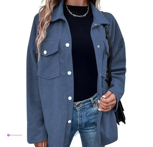 Reg Astylish Womens Waffle Knit Long