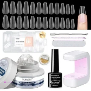 Supwee Gel Nail Sets Code Ioejjx6t