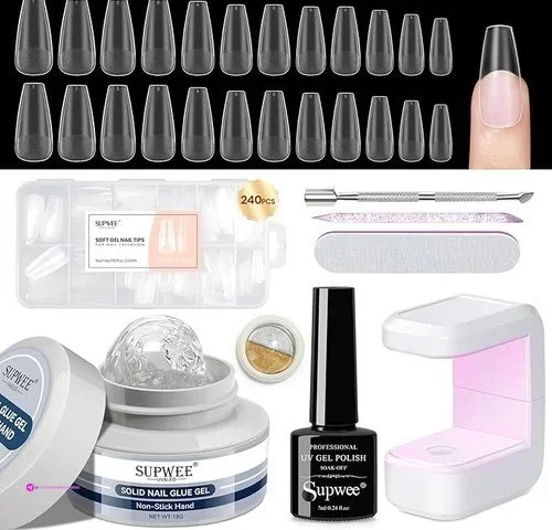 Supwee Gel Nail Sets Code Ioejjx6t