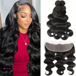 Human Hair Bundles Lightning Deal Cli…