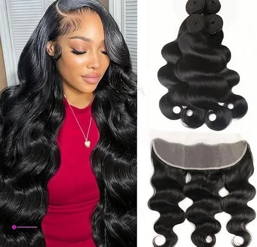 Human Hair Bundles Lightning Deal Cli…