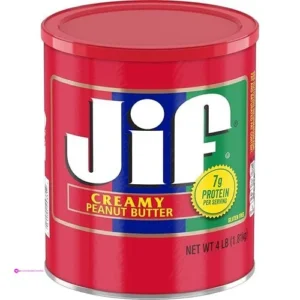 Jif Creamy Peanut Butter Pounds Clip