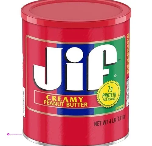Jif Creamy Peanut Butter Pounds Clip