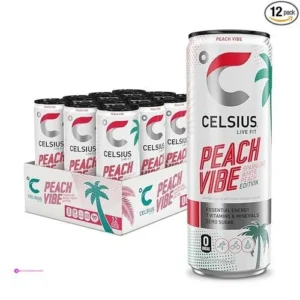 Celsius Peach Vibe Clip Coupon