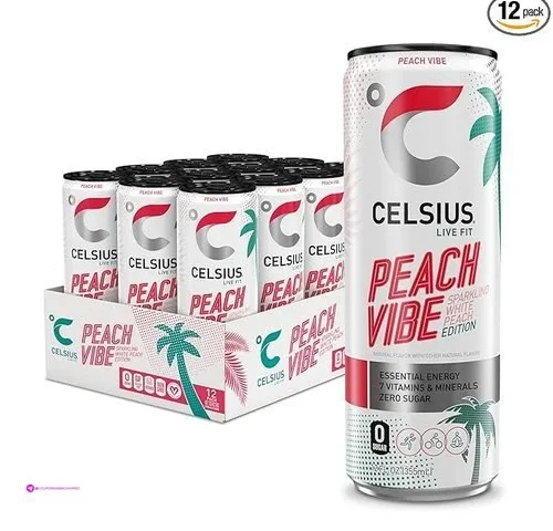 Celsius Peach Vibe Clip Coupon