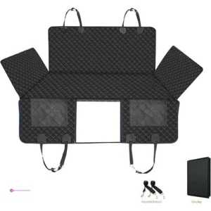 Flnkzem Dog Car Seat Covers Clip