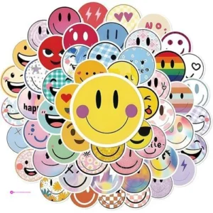 Anwyll Smile Stickers Clip Coupon