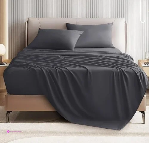Queen Size Luxury Sheets Off Use