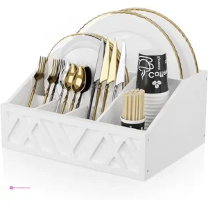 Wood Paper Plate Dispenser Use Code