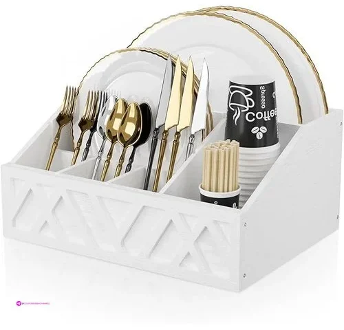 Wood Paper Plate Dispenser Use Code