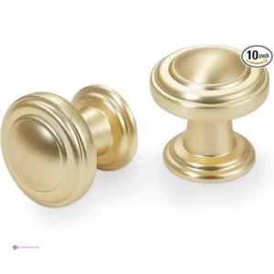 Amasideca Gold Knobs Off Clip Coupon