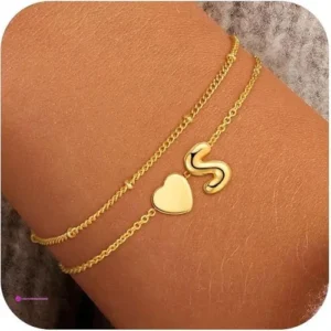 Decholly Initial Bracelets Code 7xrt6…