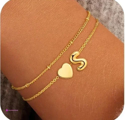 Decholly Initial Bracelets Code 7xrt6…
