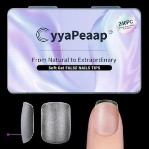 Cyyapeaap Press Nails Clip Coupon