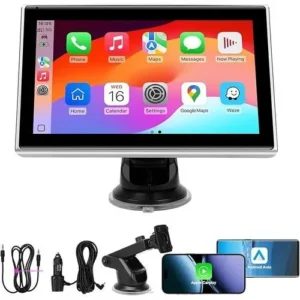 Portable Wireless Carplay Screen Code…