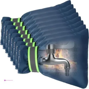 Outdoor Faucet Covers Blue 8-pack Cod…