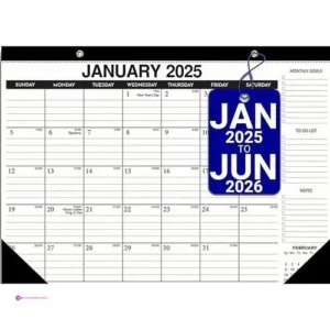 Desk Calendars Code 39v9eeib