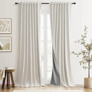 Spwiy Blackout Curtains Clip Coupon