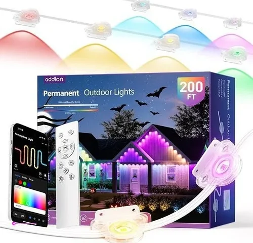 Addlon Outdoor String Lights Code M7d…