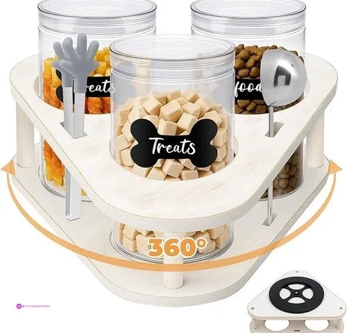 Now Hoytamdar Dog Treat Containers Cl…